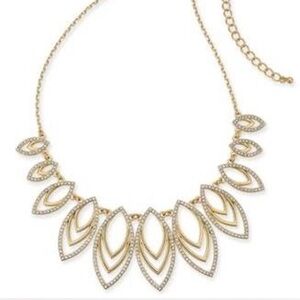 INC International Concepts 
Leaf Necklace